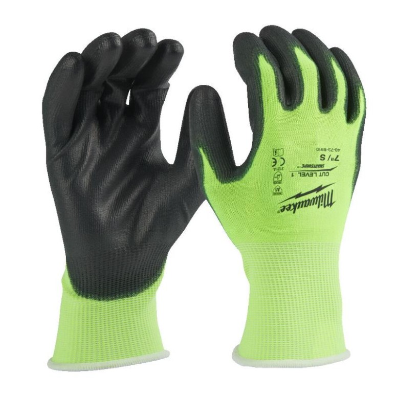 Gants de Travail Milwaukee Haute Visibilité...