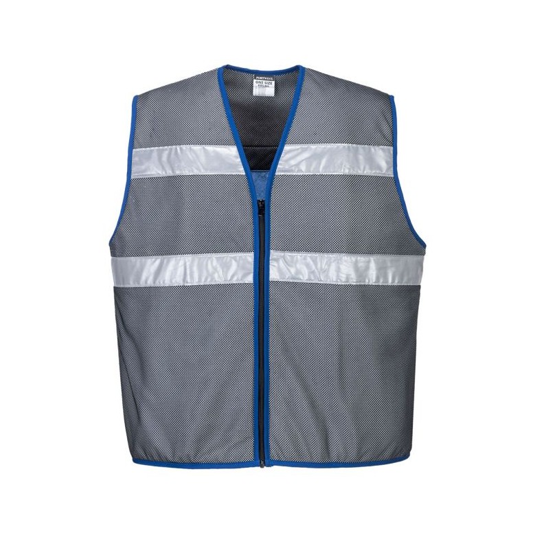 Gilet de Travail Rafraîchissant Full Zip Iona...