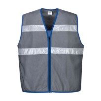 Gilet de Travail Rafraîchissant Full Zip Iona Portwest CV01
