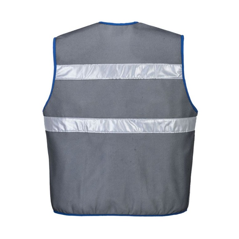 Gilet de Travail Rafraîchissant Full Zip Iona...