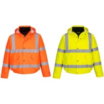Blouson de Travail Haute Visibilité Multipoches...