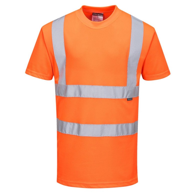 T-shirt de Travail Haute Visibilité Ris...
