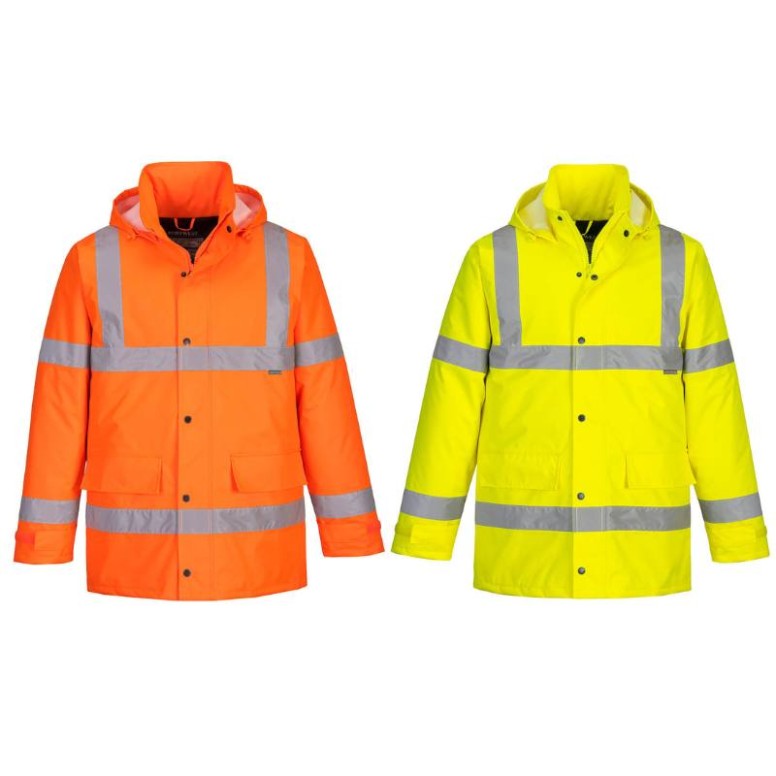 Veste de Travail Haute Visibilité Multipoches...