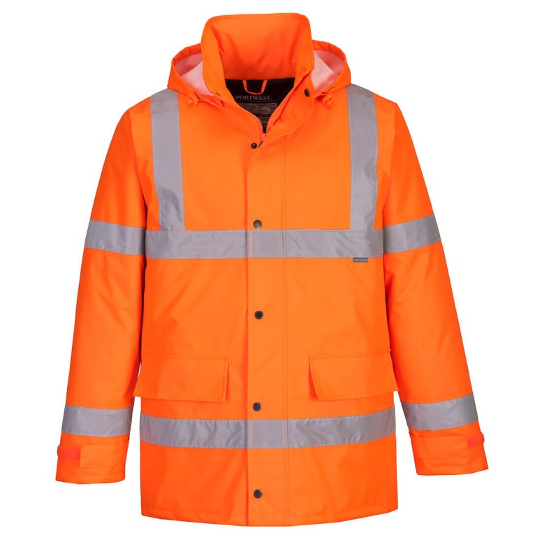 Veste de Travail Haute Visibilité Multipoches...