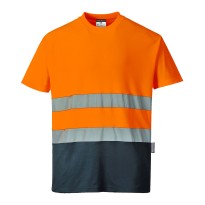 T-shirt de Travail Haute Visibilité S/S Cotton Comfort... 2