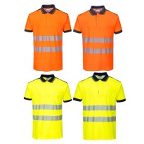 Polo de Travail Haute Visibilité PW3 Portwest T180