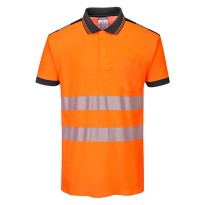 Polo de Travail Haute Visibilité PW3 Portwest T180