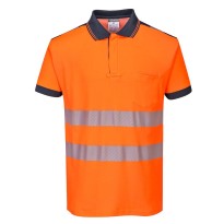 Polo de Travail Haute Visibilité PW3 Portwest T180