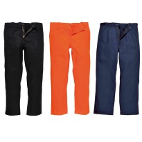Pantalon de Travail Multipoche Ignifuge 100% Coton...