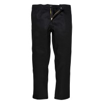 Pantalon de Travail Multipoche Ignifuge 100% Coton... 2