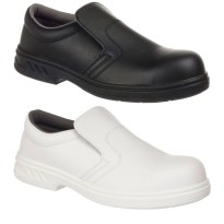 Mocassin de Sécurité Portwest S2 SRC FO FW81 Bas Confortable