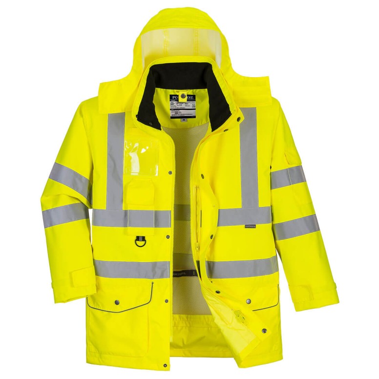 Veste de Travail Haute Visibilité Imperméable...