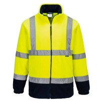 Sweat de Travail en Polaire Haute Visibilité Multipoches Portwest F301