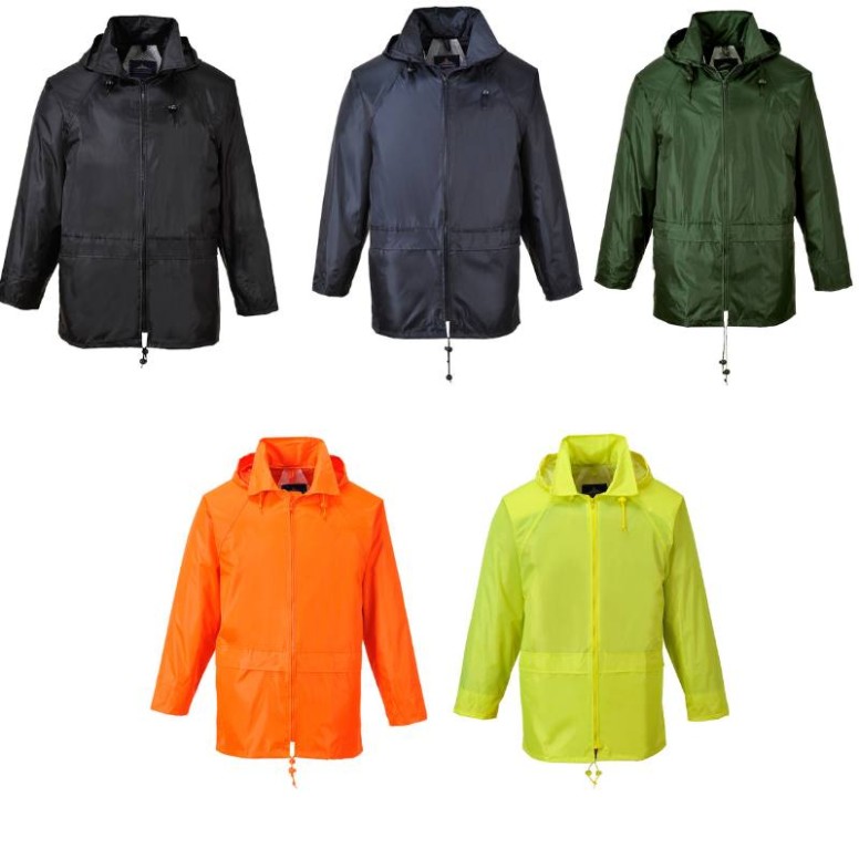 Veste de Travail Imperméable Multipoche avec...