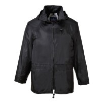 Veste de Travail Imperméable Multipoche avec Capuche Classic Portwest S440