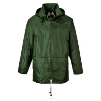 Veste de Travail Imperméable Multipoche avec Capuche Classic Portwest S440