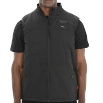 Gilet de Travail Chauffant Milwaukee Multipoches M12...