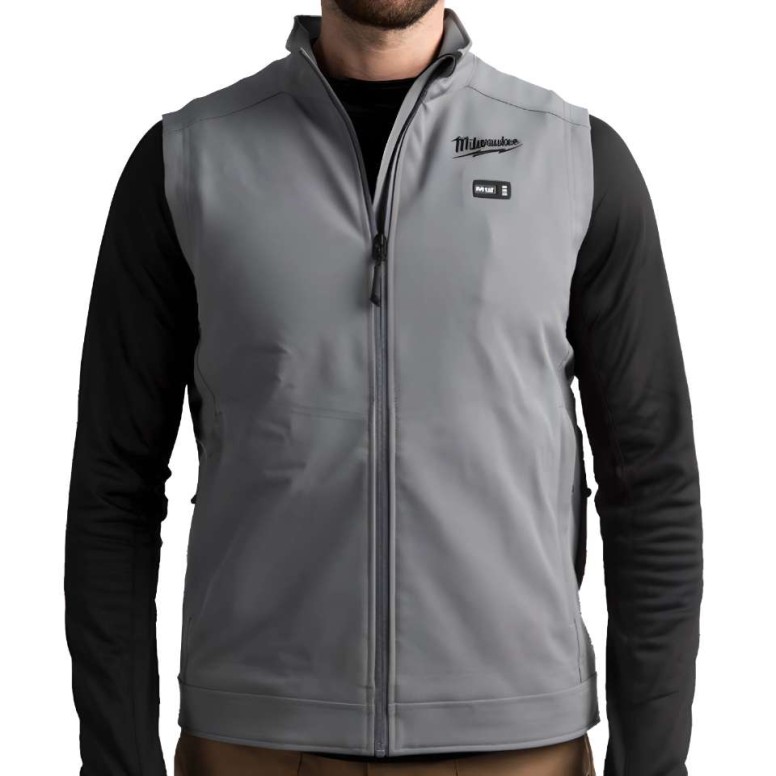 Gilet de Travail Chauffant Stretch TOUGHSHELL™...