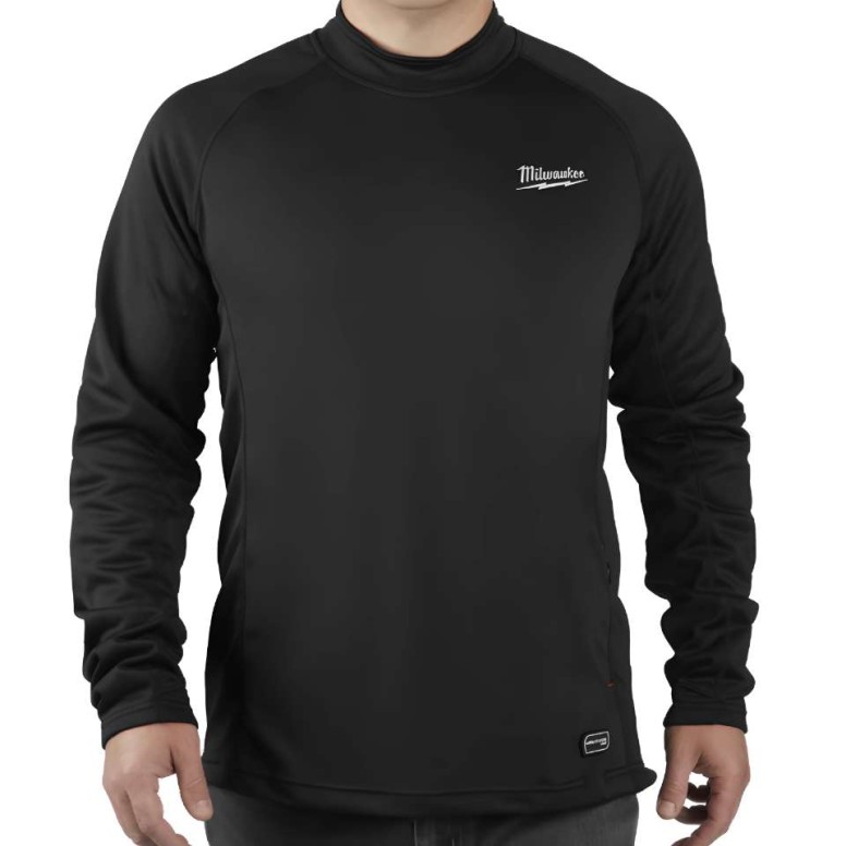 T-shirt de Travail Thermique Manches Longues...
