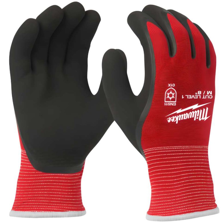 Gants de Travail Stretch Milwaukee CAT A...