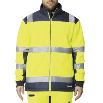 Veste de Travail Haute Visibilité Multipoches Workia Issa Line 04056