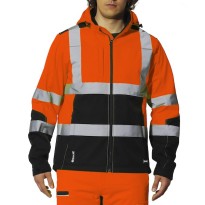 Veste de Travail Haute Visibilité Softshell Multipoches Imperméable Lavoris Issa Line 04525