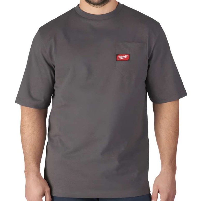 T-shirt de Travail Milwaukee Manches Courtes...