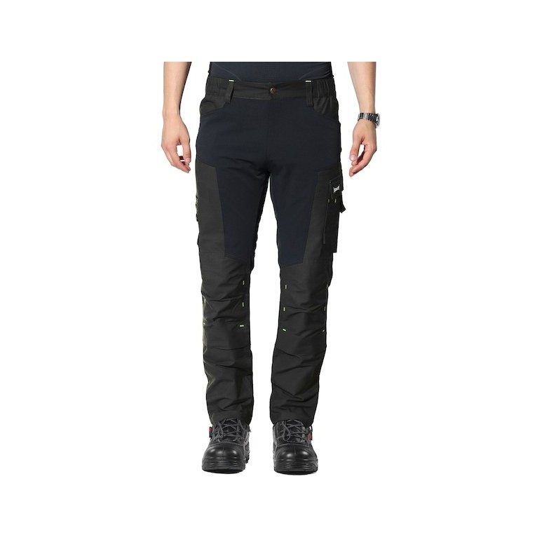 Pantalon de Travail Multipoches Stretch Flexard...