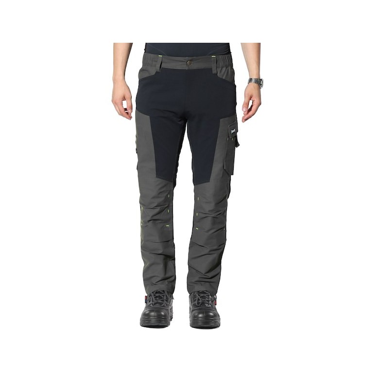 Pantalon de Travail Multipoches Stretch Flexard...
