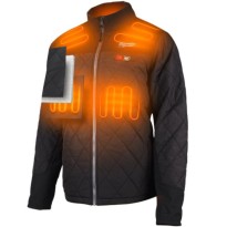 Doudoune de Travail Chauffante Milwaukee Multipoches...