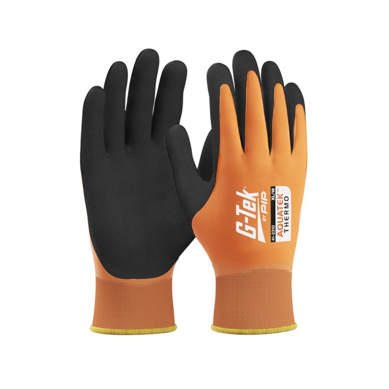 Gants de Travail Enduits en Latex G-Tek Aquatek...