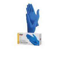 100 Pièces - Gants de Travail Jetables en Nitrile Issa...