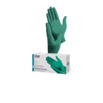 100 Pièces - Gants de Travail Jetables en Nitrile Issa Line 63-502-EN