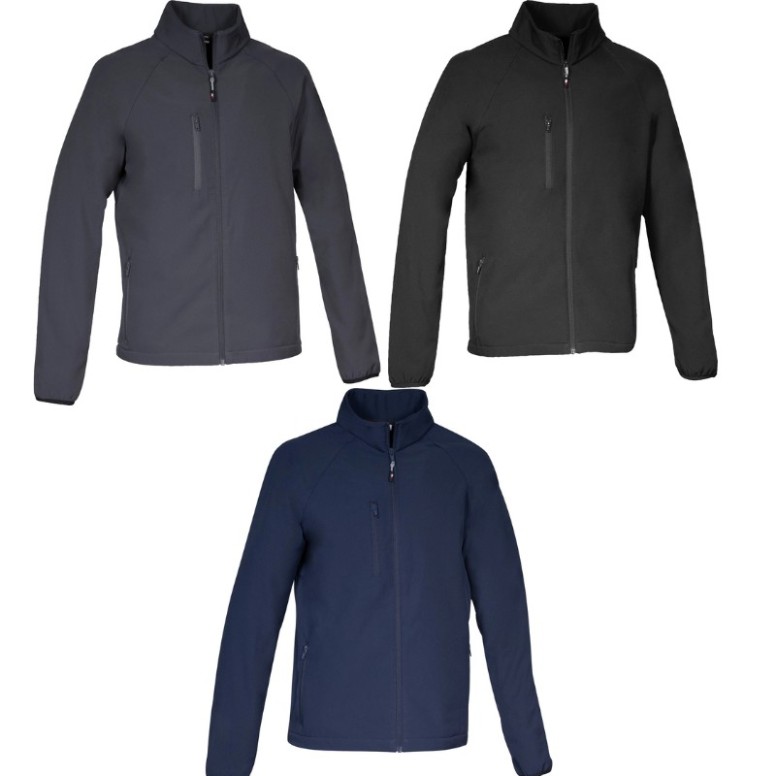 Veste de Travail Softshell Stretch Multipoches...