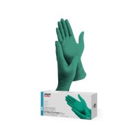 100 Pièces - Gants de Travail Jetables en Nitrile Issa...