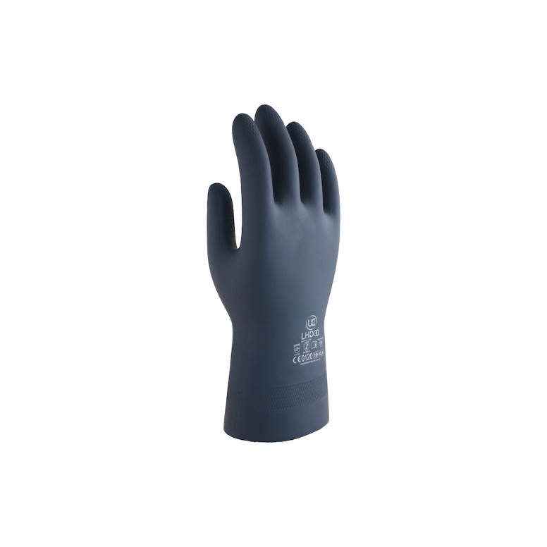 12 Paires - Gants de Travail en Caoutchouc Issa...