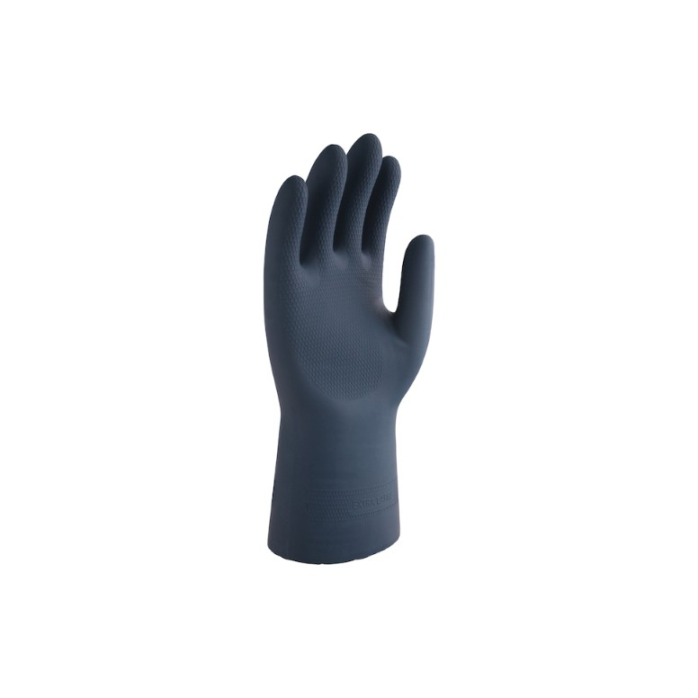 12 Paires - Gants de Travail en Caoutchouc Issa...