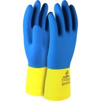 12 Paires - Gants de Travail en Caoutchouc Issa Line CAPITOL-2