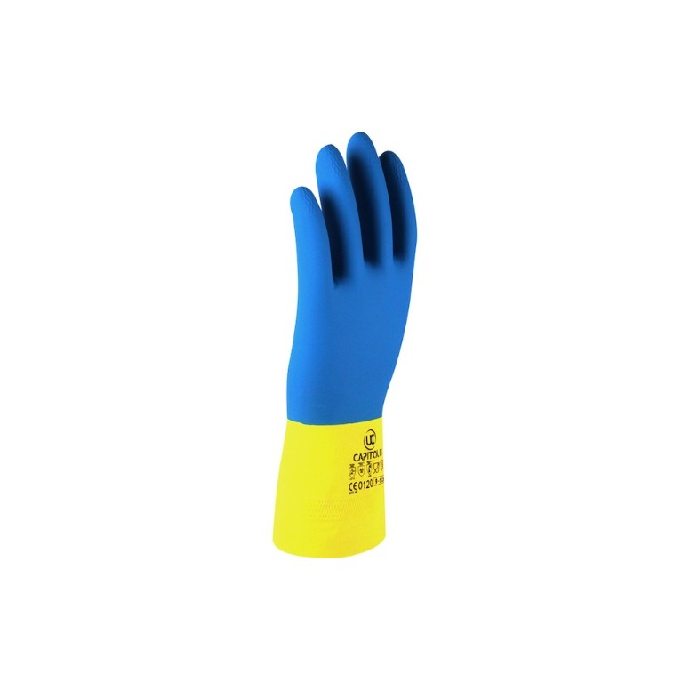 12 Paires - Gants de Travail en Caoutchouc Issa...