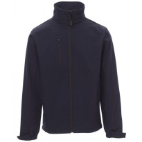 Tous Dehors -Veste de travail SoftShell Ergonomique et Étanche Dublin - Payper AY 7222 Taille M Couleur Bleu