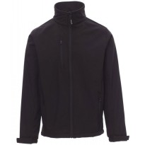 Tous Dehors -Veste de travail SoftShell Ergonomique et Étanche Dublin - Payper AY 7222 Taille M Couleur Bleu