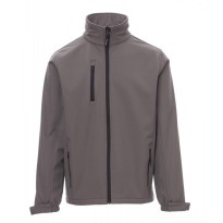 Tous Dehors -Veste de travail SoftShell Ergonomique et Étanche Dublin - Payper AY 7222 Taille M Couleur Bleu