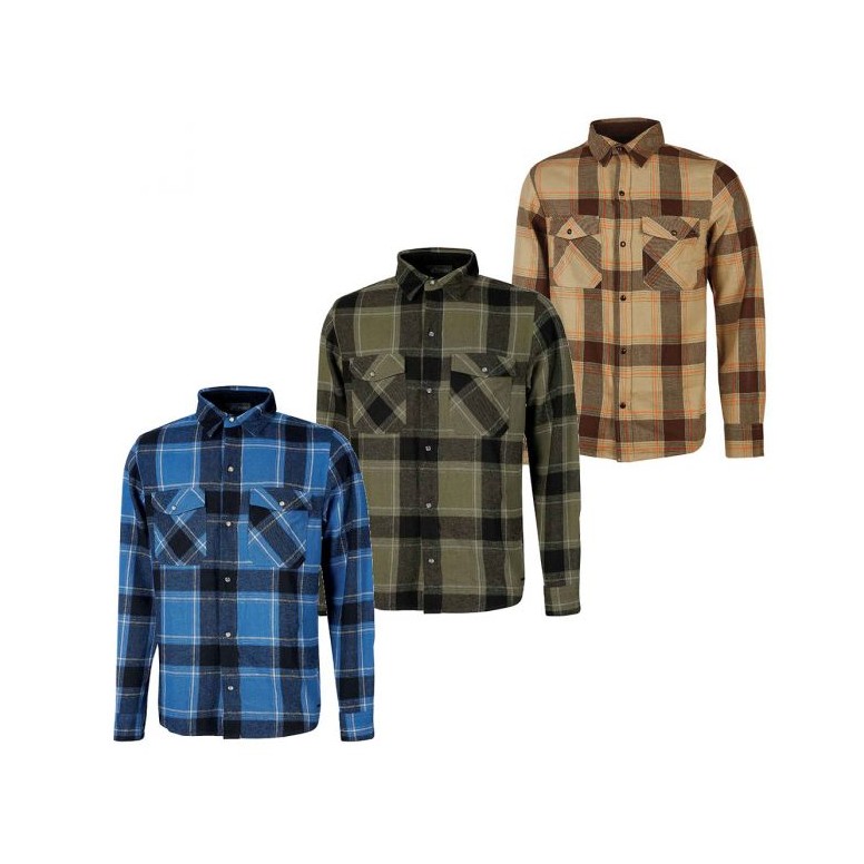 Chemise de travail d'hiver U-power Cedar EX272WB