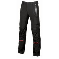 Pantalon de travail Softshell Stretch Élastique Multipoches U-Power Pit SY008BC