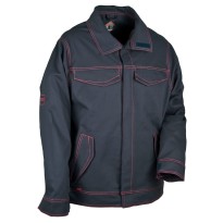 Tous dehors -  Veste de travail multi-poches Cofra Flametec V260-0-02 Taille 64 Couleur Bleu Marine