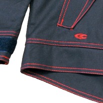 Tous dehors -  Veste de travail multi-poches Cofra Flametec V260-0-02 Taille 64 Couleur Bleu Marine