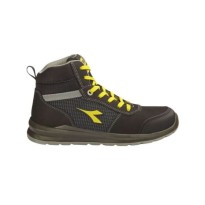 Chaussures de Sécurité Hautes Metalfree Diadora Utility Speedy Mid S3S FO SR SC ESD 701.182386 Confortables et Légères