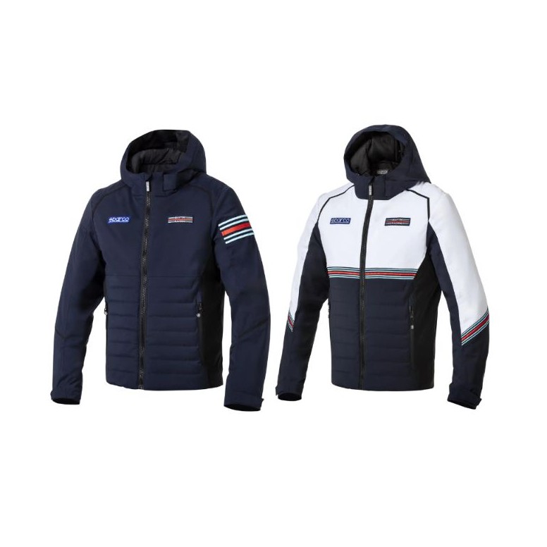 Veste de Travail avec Capuche Sparco Martini...