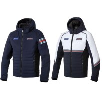 Veste de Travail avec Capuche Sparco Martini Racing 01361MR