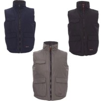 Tous Dehors -Gilet de travail Multipoches avec intérieur...